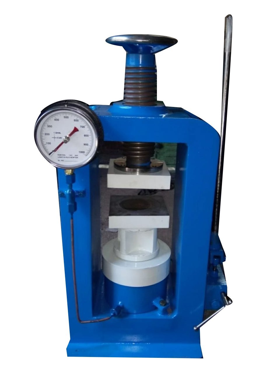 Compression Testing Machine – Hand Operated